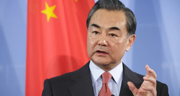 BERLIN, GERMANY - DECEMBER 19: China's Foreign Minister Wang Yi on December 19, 2015 in Berlin, Germany. (Photo by Thomas Trutschel/Photothek via Getty Images)