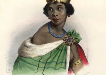 by Achille DevÈria, printed by  FranÁois Le Villain, published by  Edward Bull, published by  Edward Churton, after  Unknown artist, hand-coloured lithograph, 1830s