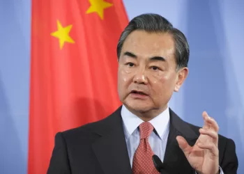 BERLIN, GERMANY - DECEMBER 19: China's Foreign Minister Wang Yi on December 19, 2015 in Berlin, Germany. (Photo by Thomas Trutschel/Photothek via Getty Images)