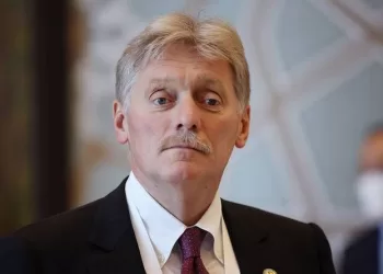 SAMARKAND, UZBEKISTAN - SEPTEMBER 16, 2022: Russia's Presidential Spokesman Dmitry Peskov looks on after the extended 22nd Summit of the SCO Council of Heads of State at the Samarkand Tourist Centre. Sergei Bobylev/TASS

Óçáåêèñòàí. Ñàìàðêàíä. Ïðåññ-ñåêðåòàðü ïðåçèäåíòà Ðîññèè Äìèòðèé Ïåñêîâ ïîñëå çàñåäàíèÿ Ñîâåòà ãëàâ ãîñóäàðñòâ - ÷ëåíîâ Øàíõàéñêîé îðãàíèçàöèè ñîòðóäíè÷åñòâà (ØÎÑ) â ðàñøèðåííîì ñîñòàâå â òóðèñòè÷åñêîì öåíòðå "Ñàìàðêàíä". Ñåðãåé Áîáûëåâ/ÒÀÑÑ