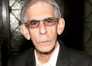 NEW YORK, NY - JUNE 05: Actor Richard Belzer attends the Friars Club celebration of Jerry Lewis and the 50th anniversary "The Nutty Professor" at New York Friars Club on June 5, 2014 in New York City.   Paul Zimmerman/Getty Images/AFP (Photo by Paul Zimmerman / GETTY IMAGES NORTH AMERICA / Getty Images via AFP)