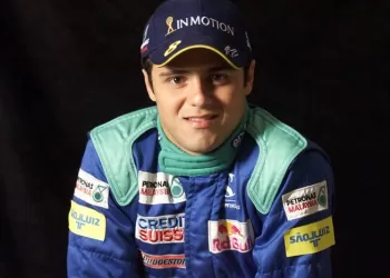 Automobilismo ? Fórmula 1: o brasileiro Felipe Massa, 20, piloto da Sauber, em São Paulo - SP.

(São Paulo - SP, 28.03.2002 - Foto de Moacyr Lopes Junior/Folhapress/Digital)