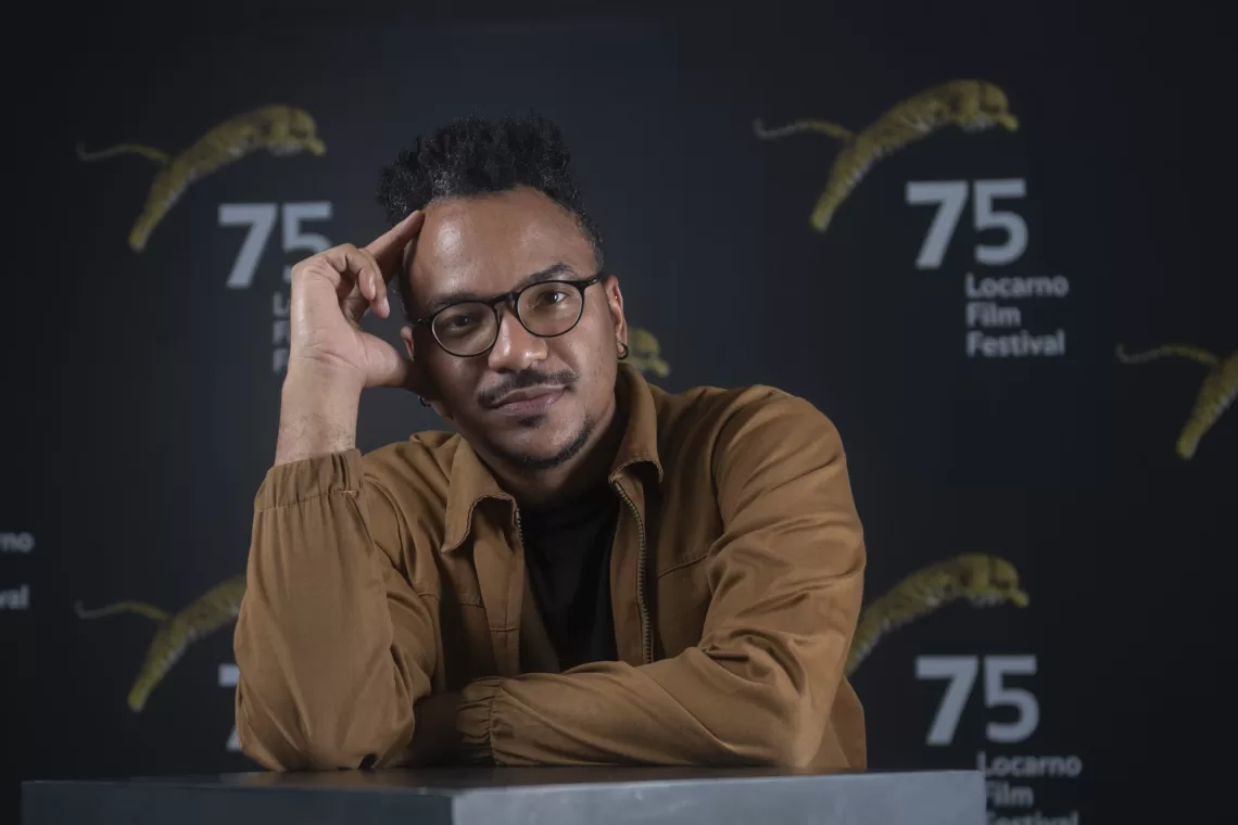 Ery Claver Director, Nossa Senhora da Loja do Chinês, Cineasti del Presente, during the 75 Locarno Film Festival, Thursday 11 August 2022. © Locarno Film Festival / Ti-Press / Samuel Golay