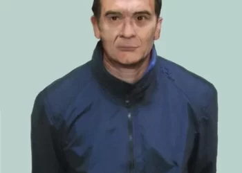 A computer generated image released by tihe Italian Police, of Mafia top boss Matteo Messina Denaro. Italian police say Monday, Jan. 16, 2023, they arrested Italy's No. 1 fugitive, Sicilian Mafia boss Matteo Messina Denaro, on run for 30 years. (Italian Police, LaPresse via AP)