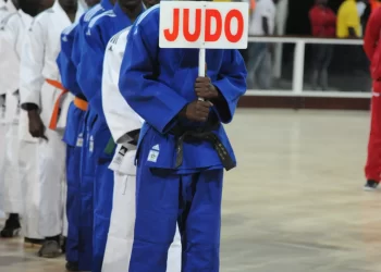 desportos de luta judo lju jitsu no novo pavilho multiuso de luanda