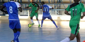Centralidade do Kilamba acolhe Liga Regresso em futsal