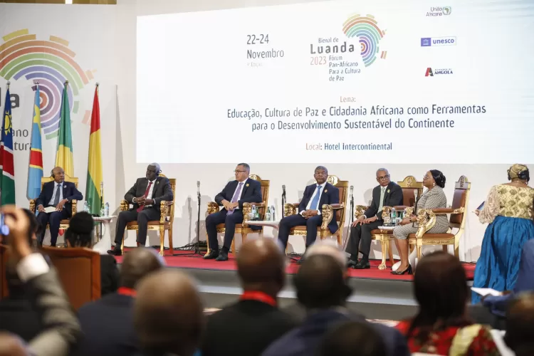 João Lourenço, Presidente da República de Angola, abre 3ª Bienal de Luanda
