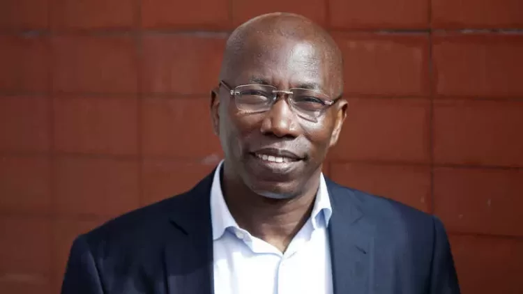 O presidente do Partido Africano da Independência da Guiné e Cabo Verde (PAIGC), Domingos Simões Pereira, posa para a fotografia durante uma entrevista na sede da agência Lusa, em Lisboa, 14 de setembro de 2022. (ACOMPANHA TEXTO DO DIA 17 SETEMBRO 2022) ANTÓNIO PEDRO SANTOS/LUSA
