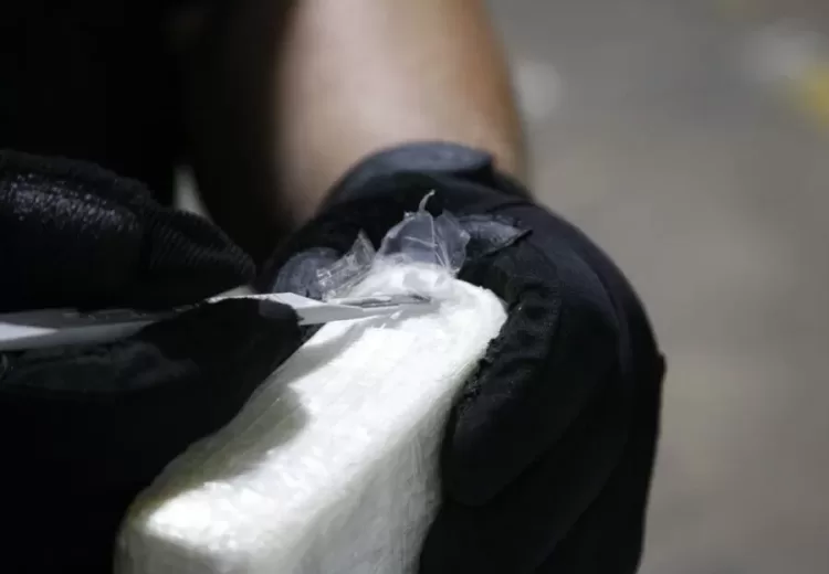 U.S. Customs and Border Protection and Homeland Security Investigations led a multi-agency inspection of the MSC Gayane that resulted in the seizure of about 35,000 pounds of cocaine discovered in seven shipping containers June 17, 2019.

More:

 The cocaine seizure is a CBP record. Photo by Steve Sapp, CBP Office of Public Affairs. Original public domain image from Flickr