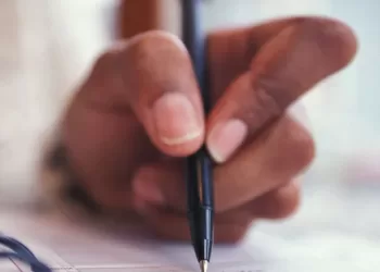 Hand Writing With Pen