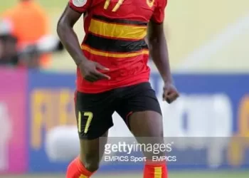 Jose Ze Kalanga, Angola  (Photo by EMPICS Sport - PA Images via Getty Images)