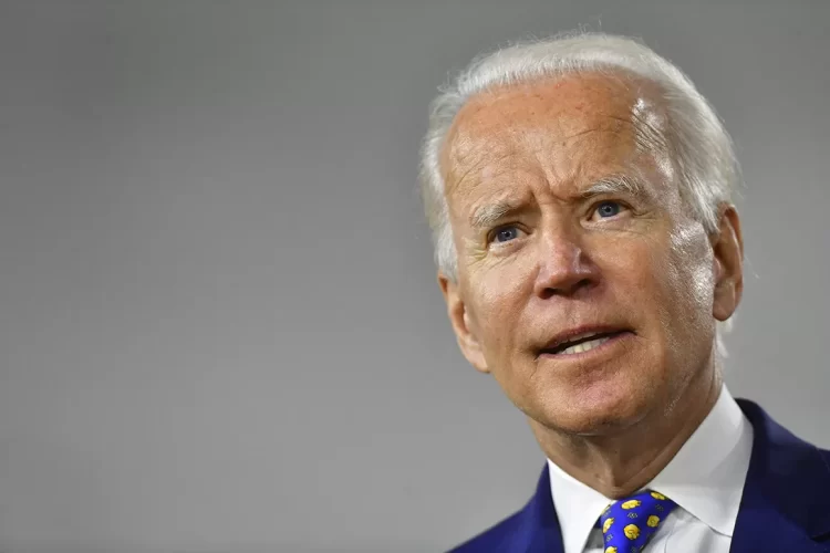 WILMINGTON, DE - JULY 28: Presumptive Democratic presidential nominee former Vice President Joe Biden delivers a speech at the William Hicks Anderson Community Center, on July 28, 2020 in Wilmington, Delaware. Biden addressed the fourth component of his Build Back Better economic recovery plan for working families, how his plan will address systemic racism and advance racial economic equity in the United States. (Photo by Mark Makela/Getty Images)