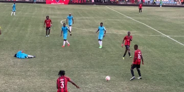 Calebi e António garantem vitória do 1.º  de Agosto frente ao Recreativo do Libolo