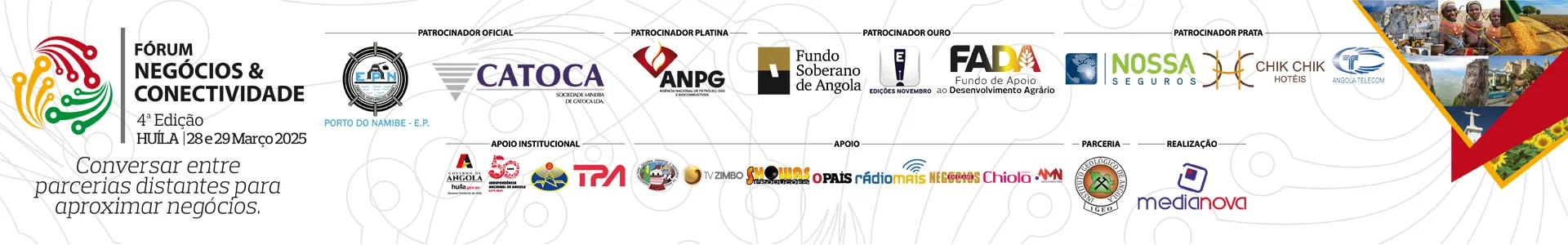 Fórum Negócios Conectividade e Paceiros