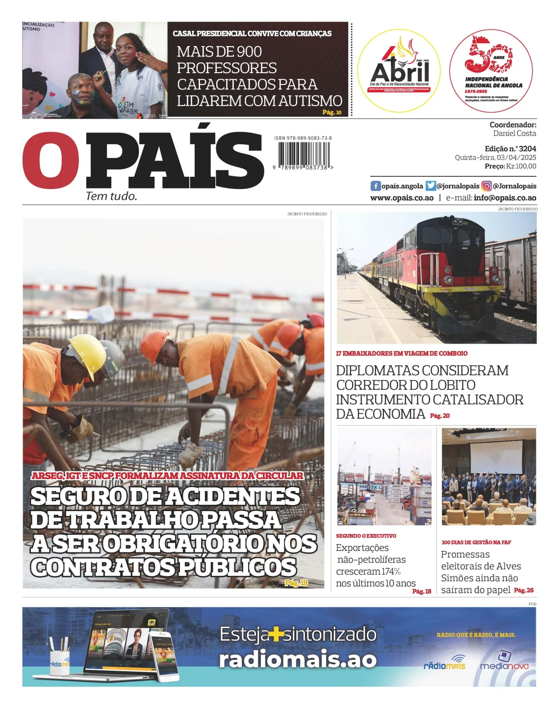 Edição 3203 – 02/04/2025