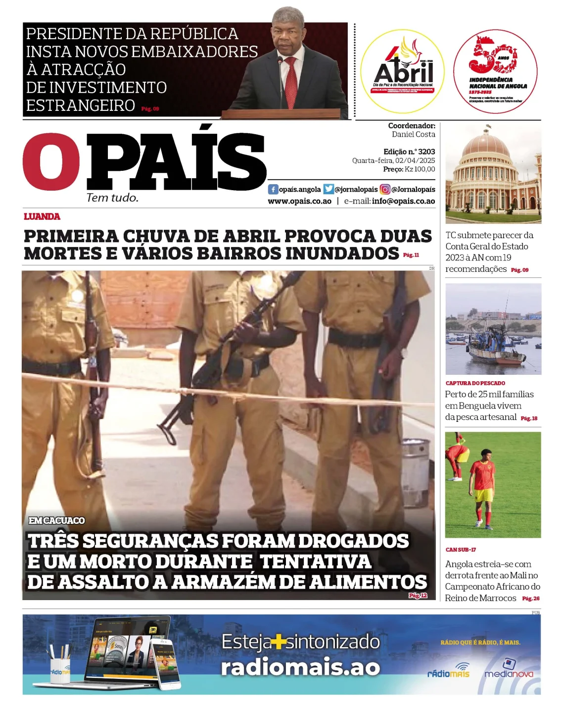 capa opais 3203