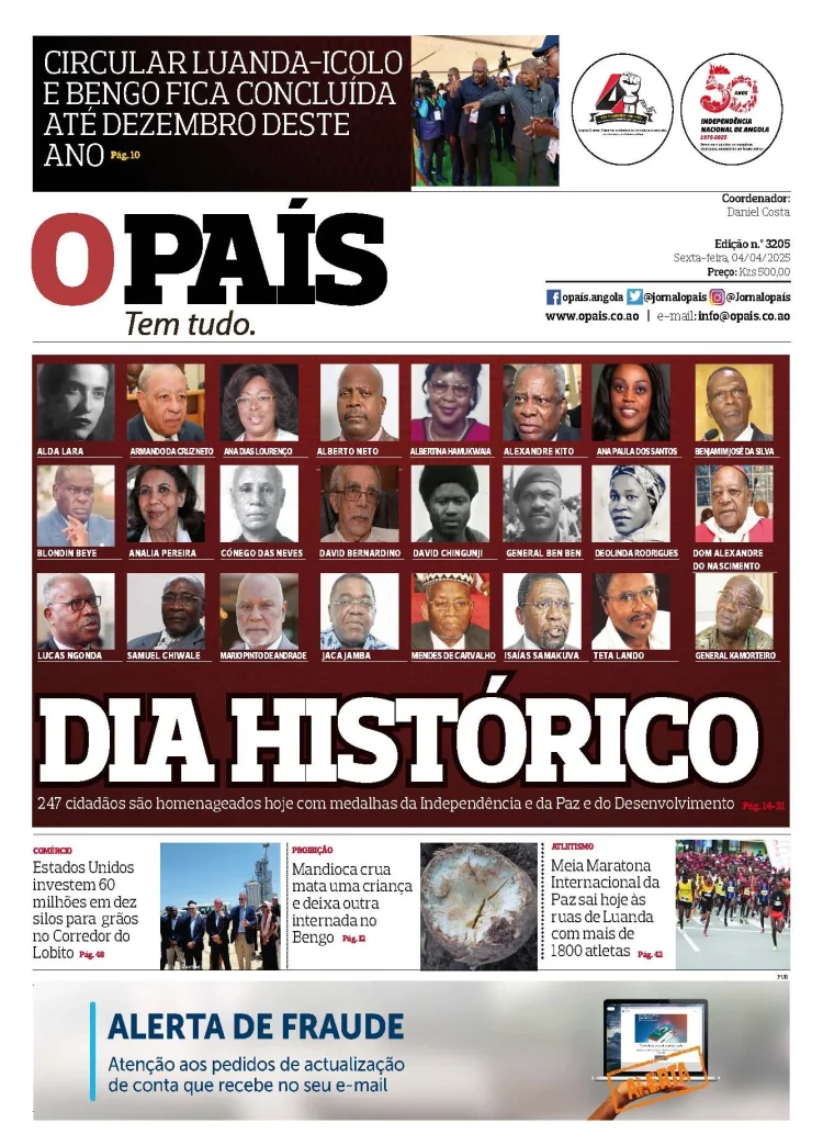 capa Edição 3205