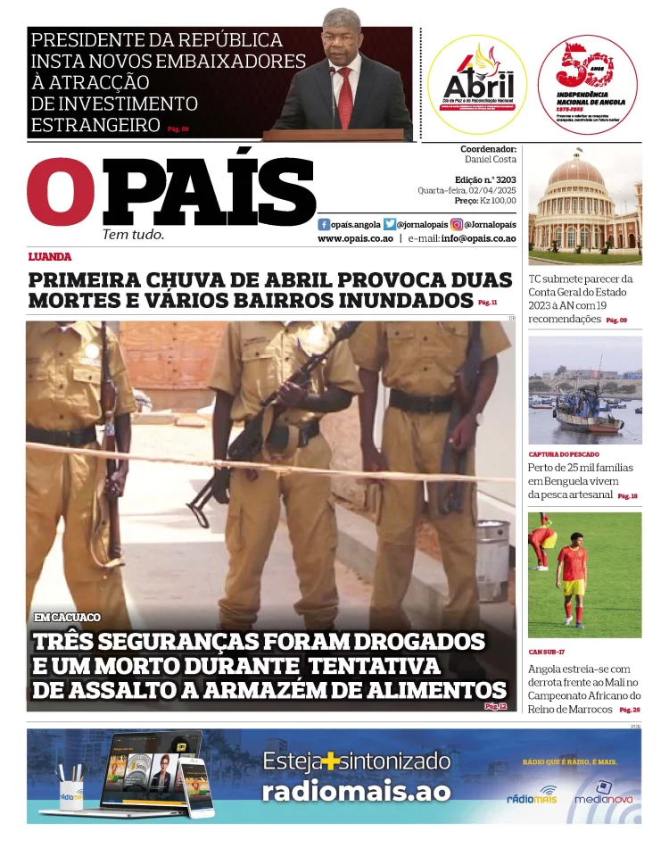 capa opais 3203