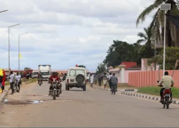 Fotos de Virgílio Pinto, enviados ao Moxico Leste
