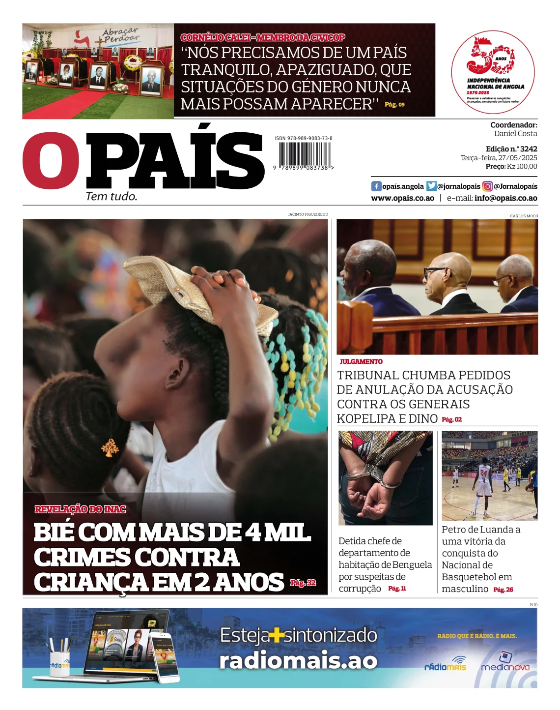Edição 3242 – 27/05/2025