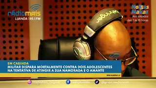 Militar dispara mortalmente contra 2 adolescentes na tentativa de atingir a sua namorada mortalmente