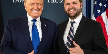 Trump aponta JD Vance como seu provável sucessor a candidato Republicano