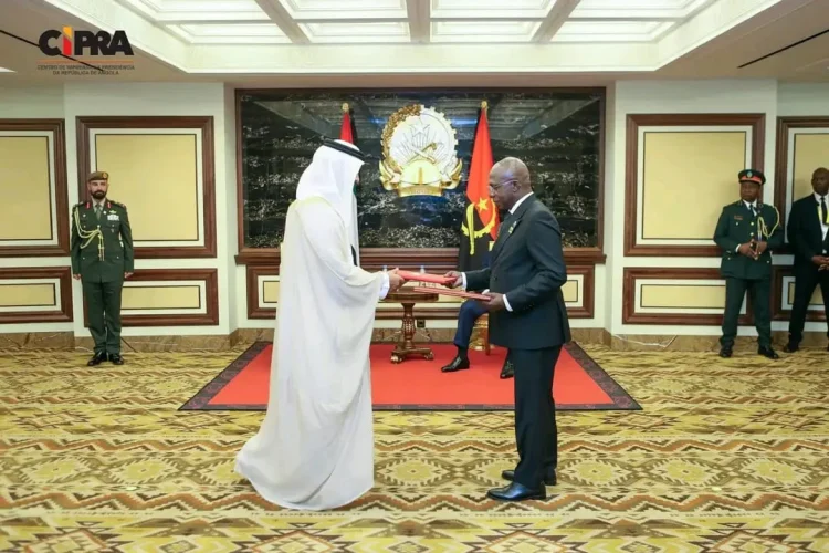 40 acordos de cooperação entre Angola e Emirados Árabes Unidos