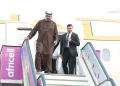 Presidente dos Emirados Árabes Unidos chega a Angola