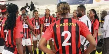 Militares e CPPL de “pedra e cal” no Campeonato Nacional júnior feminino