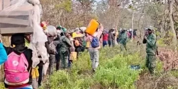 Polícia Nacional repatria mais de 700 cidadãos da RDC por estadia ilegal