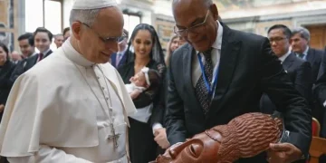 Papa Leão XIV recebe Adalberto Costa Júnior no Vaticano