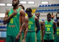 Senegal estreia-se com vitória no Afrobasket 2025 frente ao Uganda