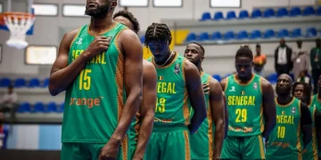 Senegal estreia-se com vitória no Afrobasket 2025 frente ao Uganda