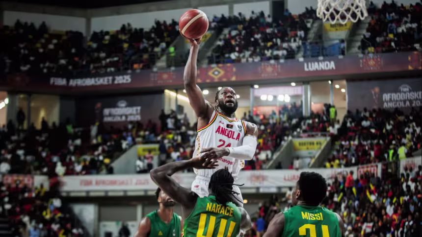 Angola vence Mali e conquista o Afrobasket 2025