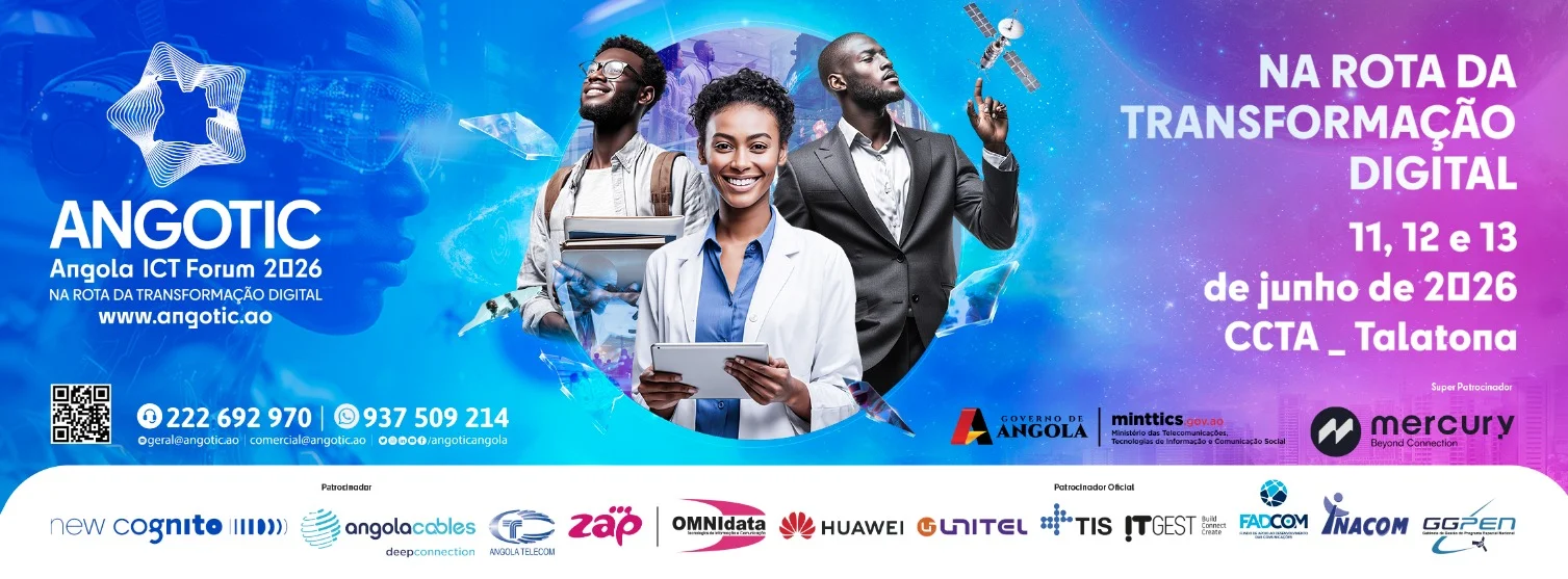 ANGOTIC Junho 11, 12 e 13 de 2026 Talatona