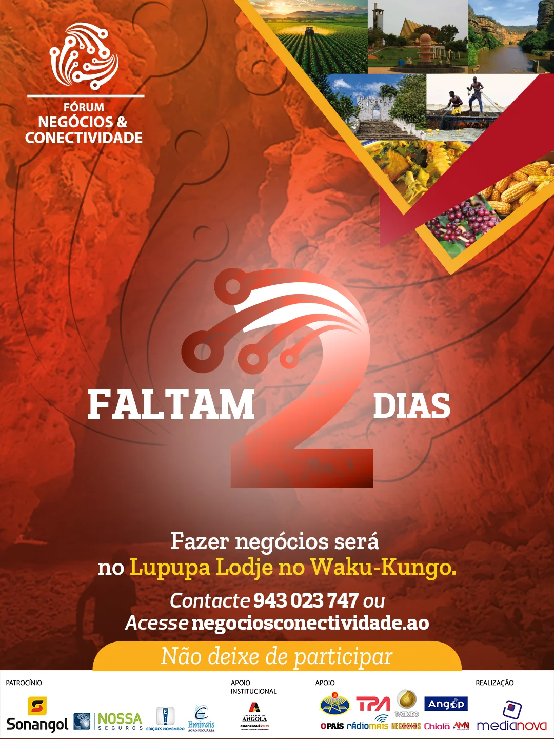 Faltam 2 dias