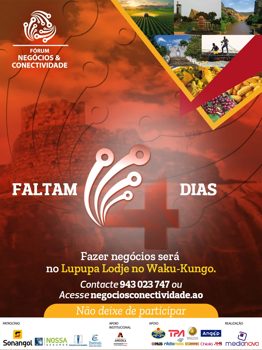 Faltam 4 dias